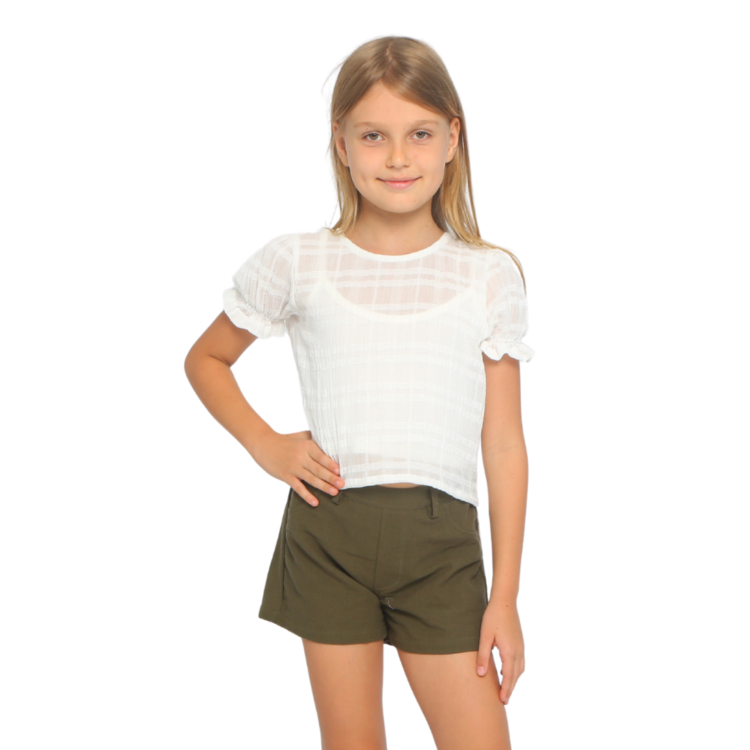 Junior Girl Milly Short