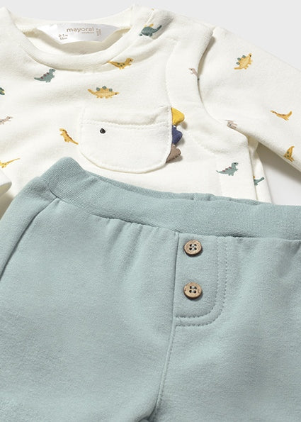 Baby Dino Love 2 pc Set