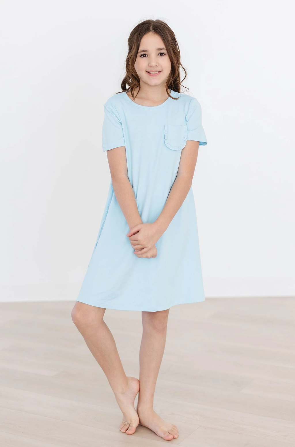 Girl T-Shirt Dress