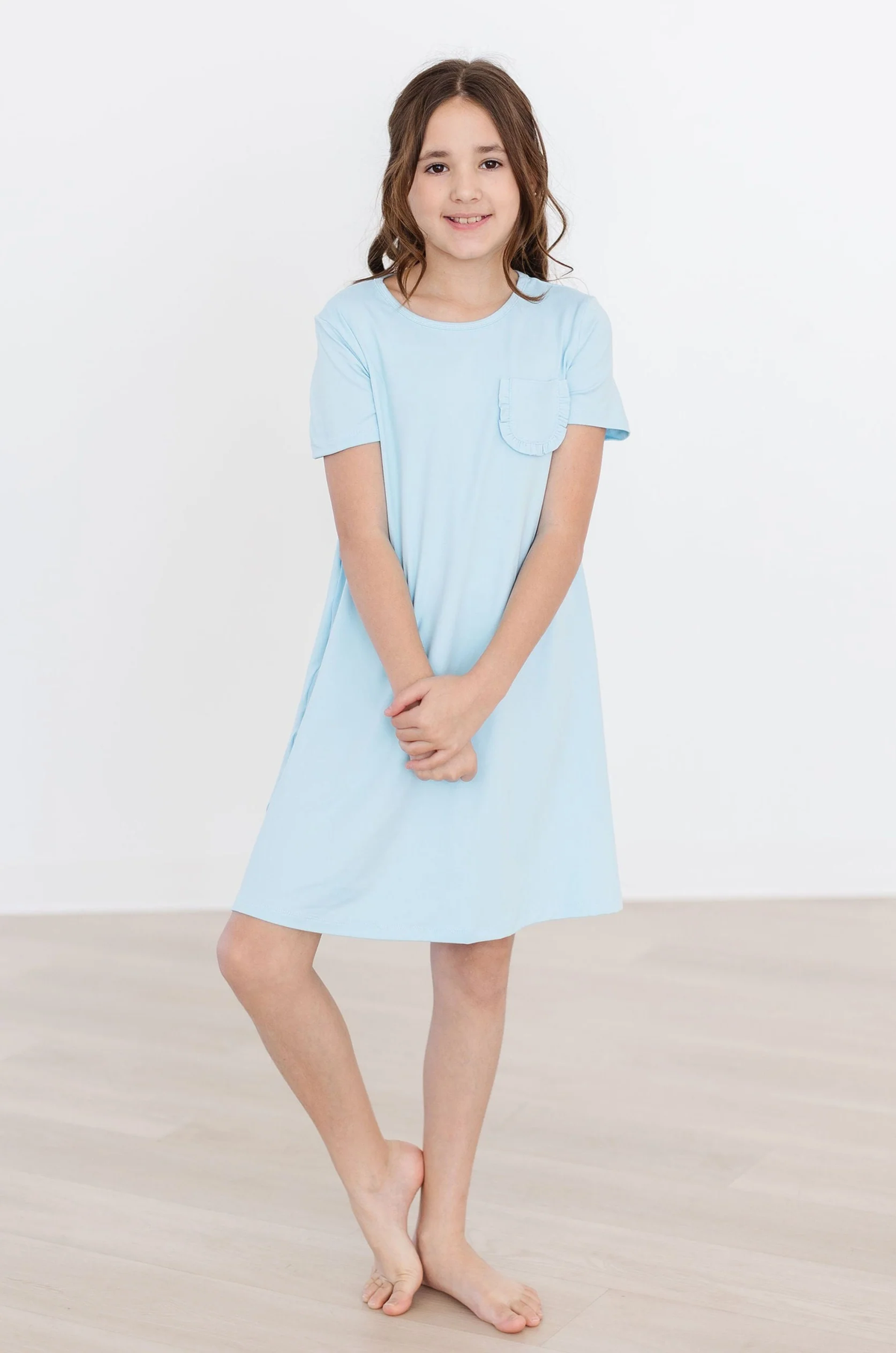 Girl T-Shirt Dress