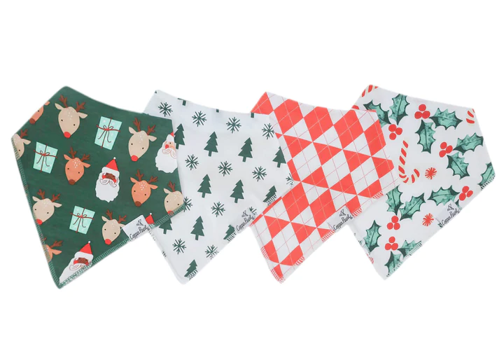 Christmas Bibs