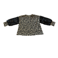 Girl L/S Sequin Sleeve Top
