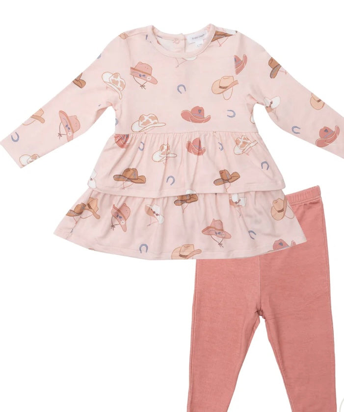 Angel Dear Girl's 2 pc  LS Outfit