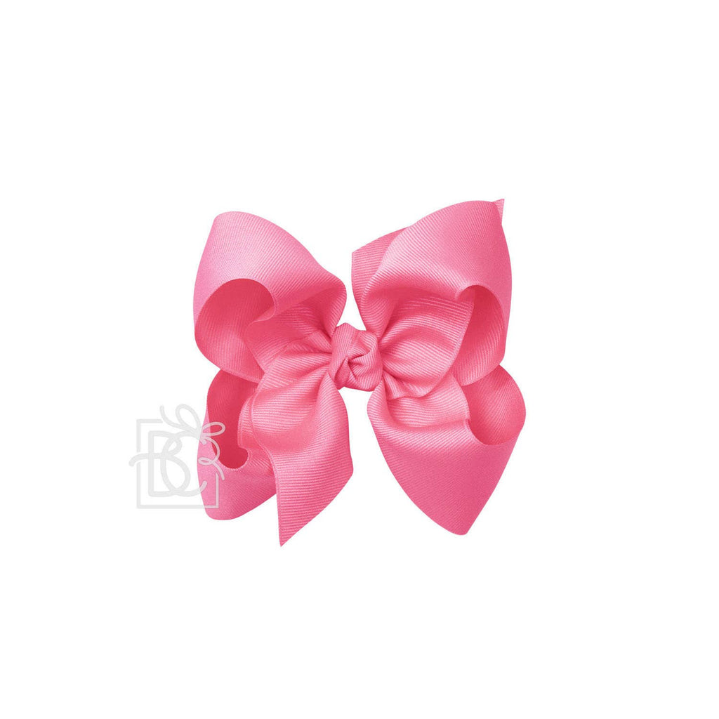 5.5 Single Grosgrain Ribbon Bow w/Clip