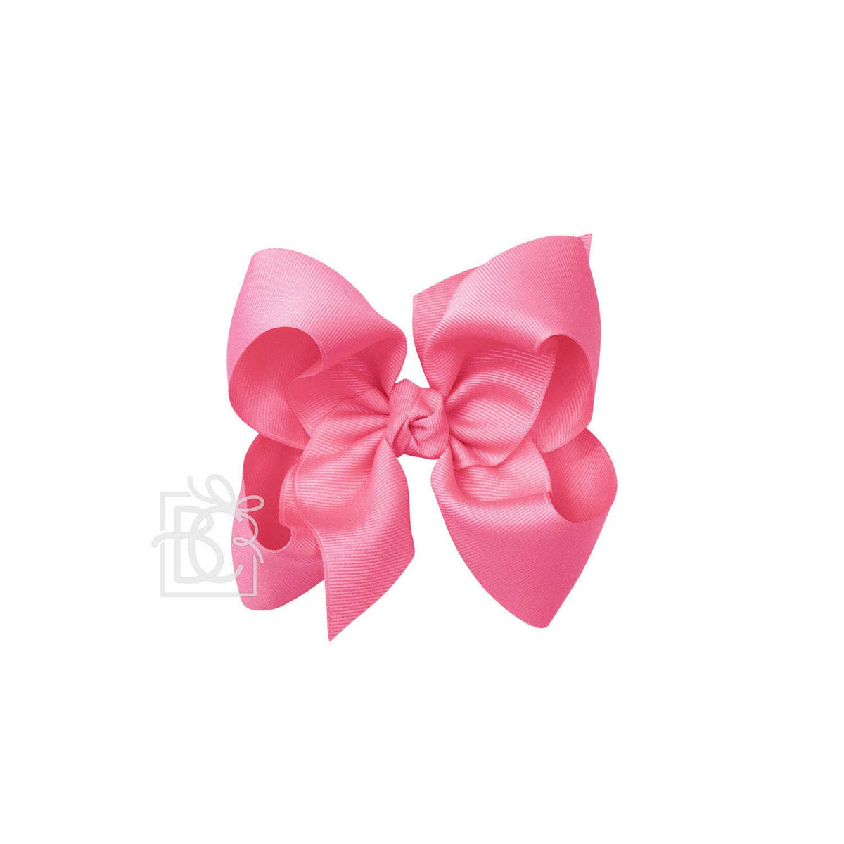5.5 Single Grosgrain Ribbon Bow w/Clip