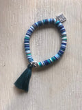 Little Miss Zoe Vinyl Disc Bracelets
