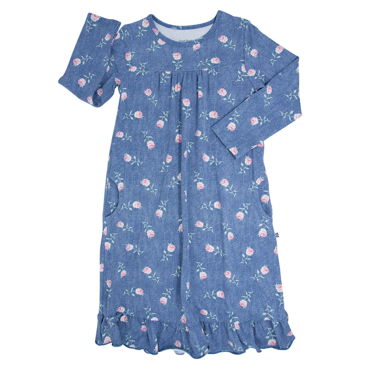L/S Night Gown
