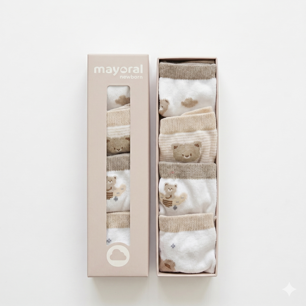 Boxed Baby Socks