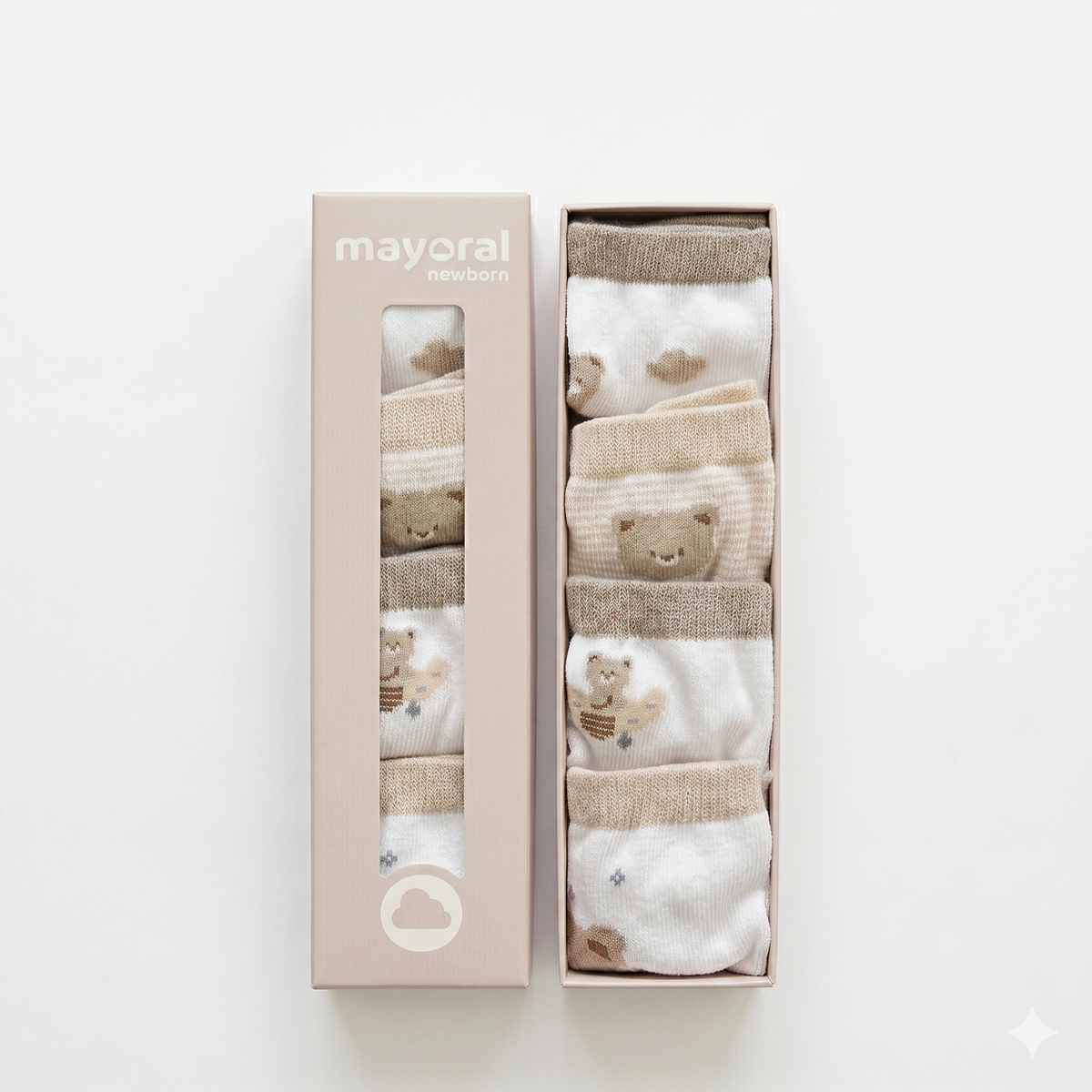 Boxed Baby Socks