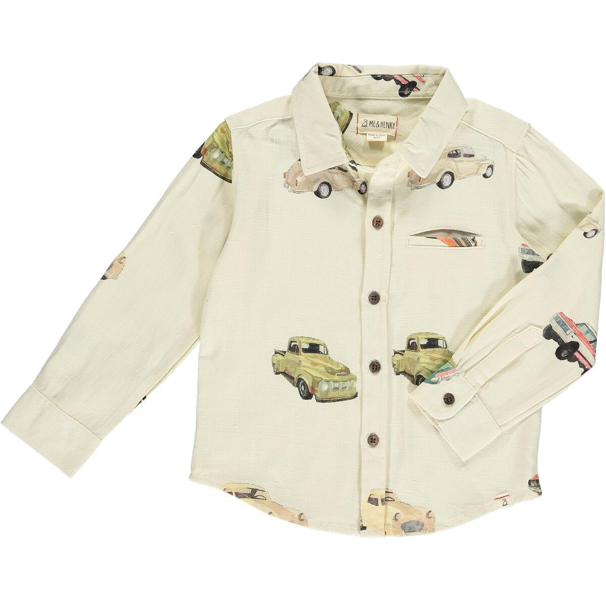 Baby & Toddler L/S Woven Shirt