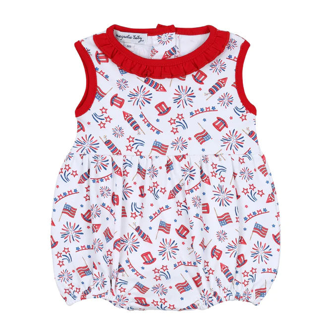 Baby/Toddler Girl Sleeveless Bubble