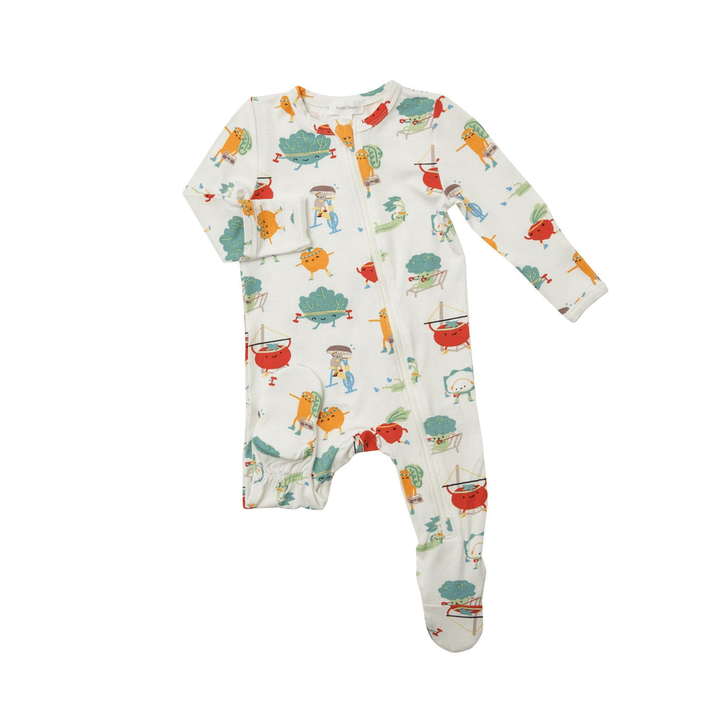 Angel Dear Boy's Footed PJ's