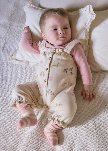 Animal Dungaree Set