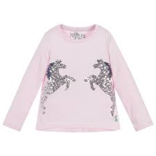 Girl's Long Sleeve Top