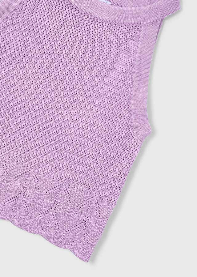 Girls Knit Tank Top