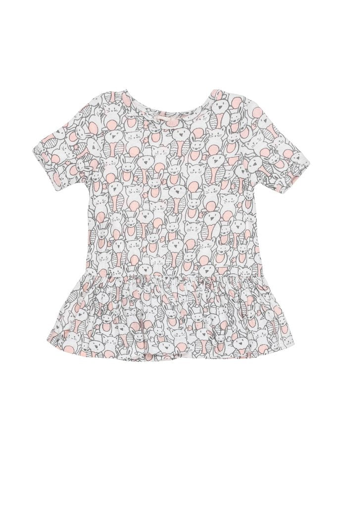 Red Egg & Ginger Dress/Leggings