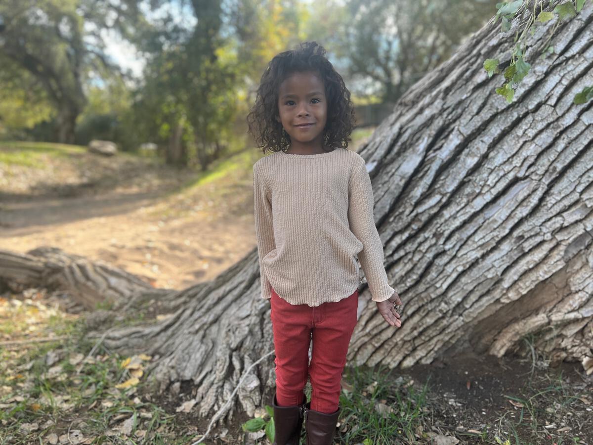 Girl Mock Turtle Neck Texture Top