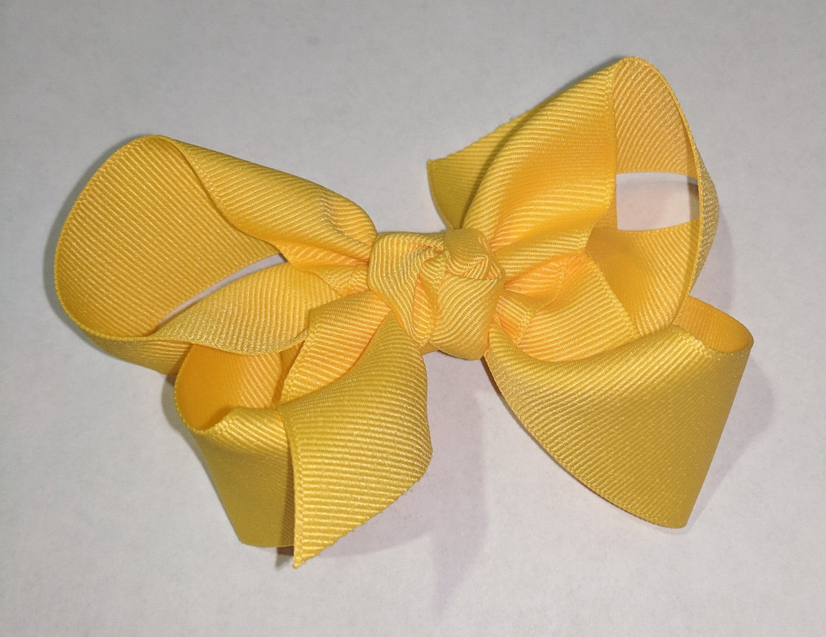 4.5"Grosgrain Bows w/Alligator Clip