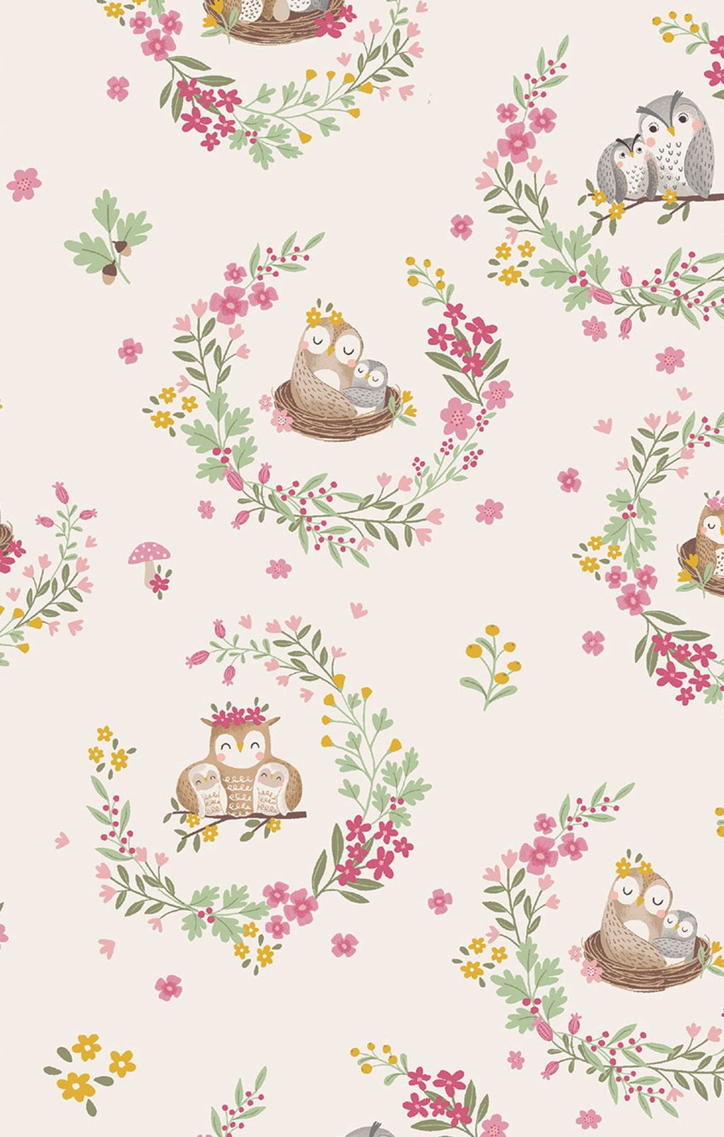 Baby Girl Bamboo Kimono Gown