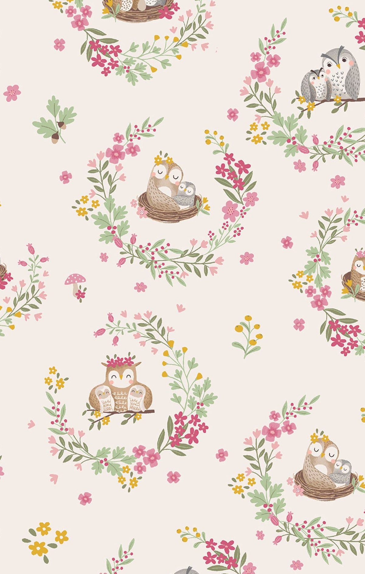Baby Girl Bamboo Kimono Gown
