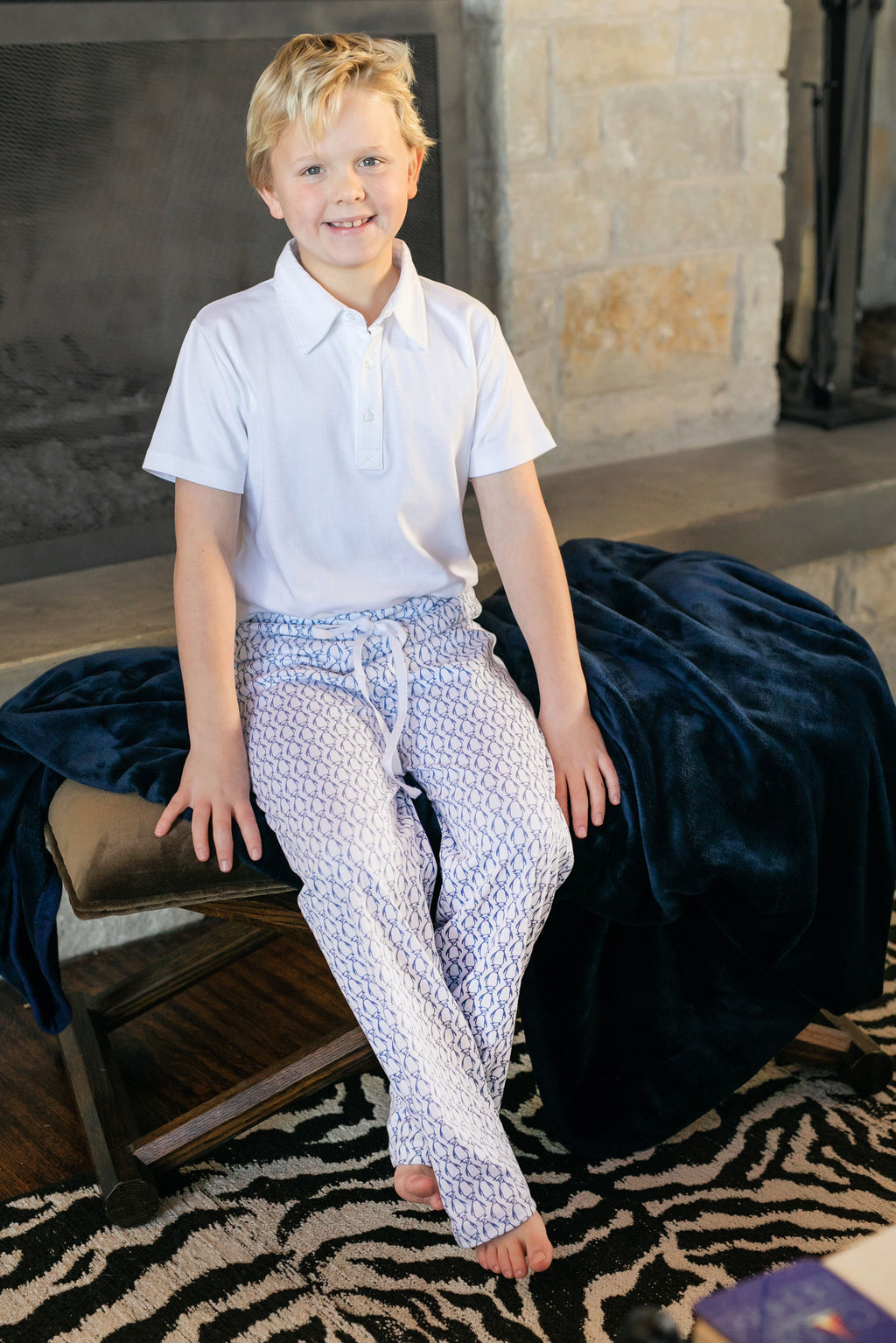 Boys & Mens Christmas Hangout Drawstring Pant