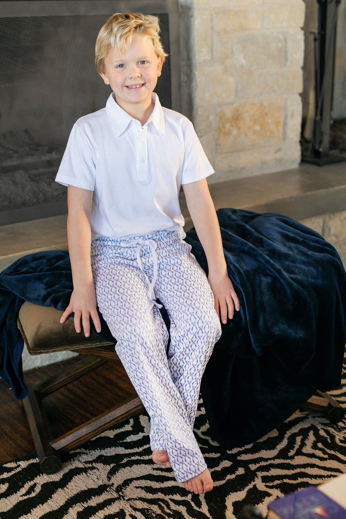 Boys & Mens Christmas Hangout Drawstring Pant