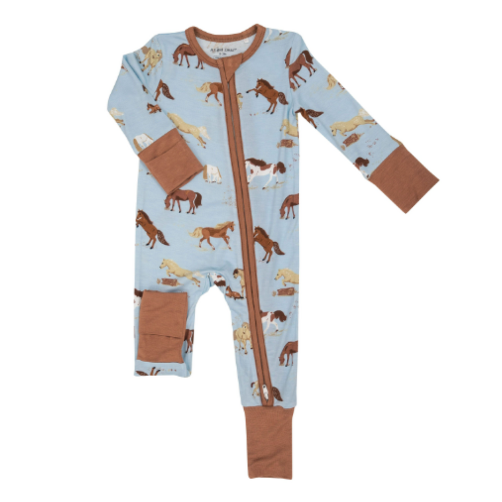 Boy's Playsuit 2-Way Pj's