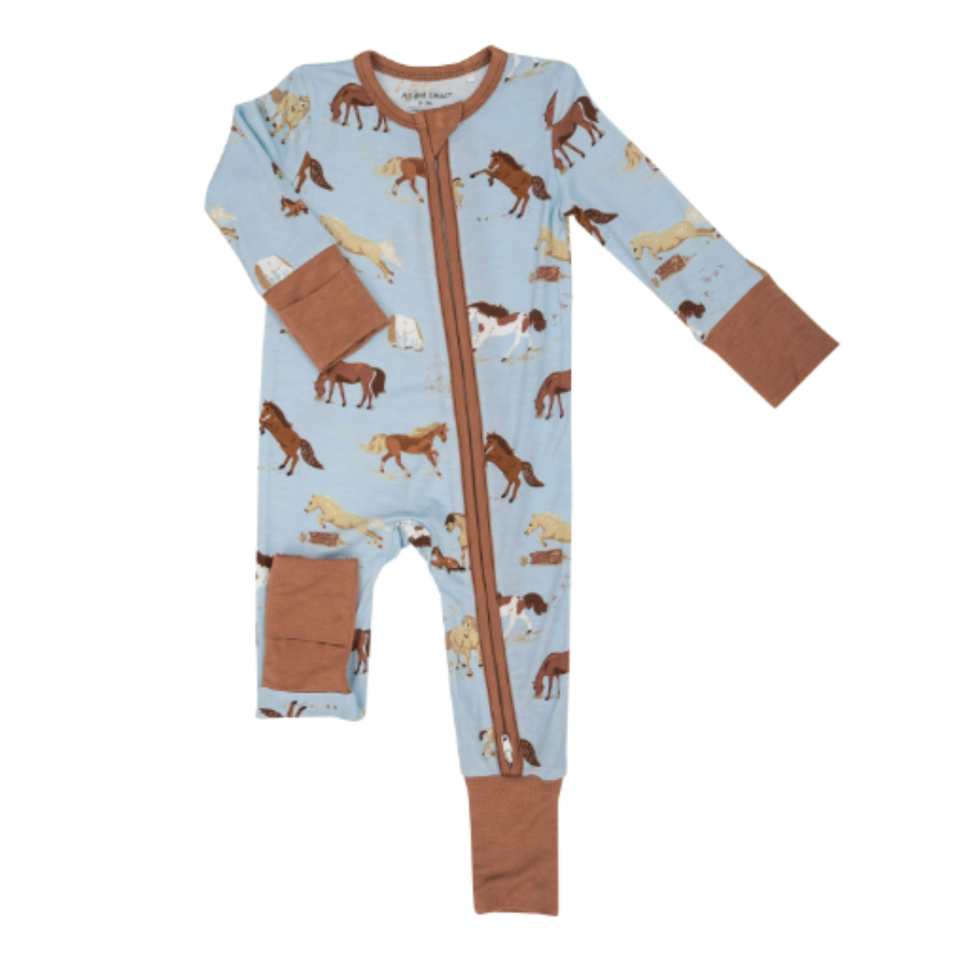 Boy's Playsuit 2-Way Pj's