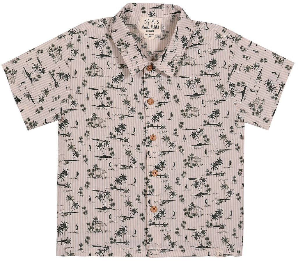 Baby & Toddler Maui Woven Shirt