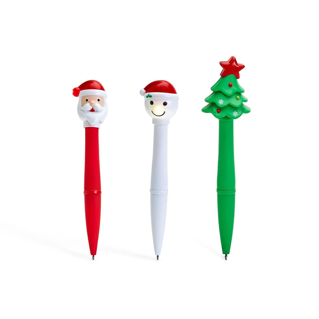 Christmas Light-Up Music Pen