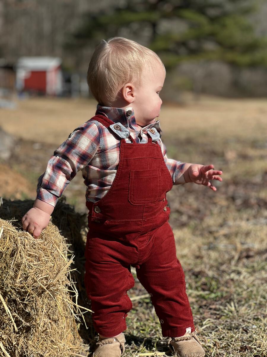 Baby / Toddler L/S Woven Shirt