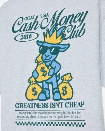 Goat Cash Money T-Shirt