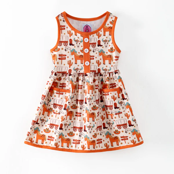 Rodeo Barn Dress