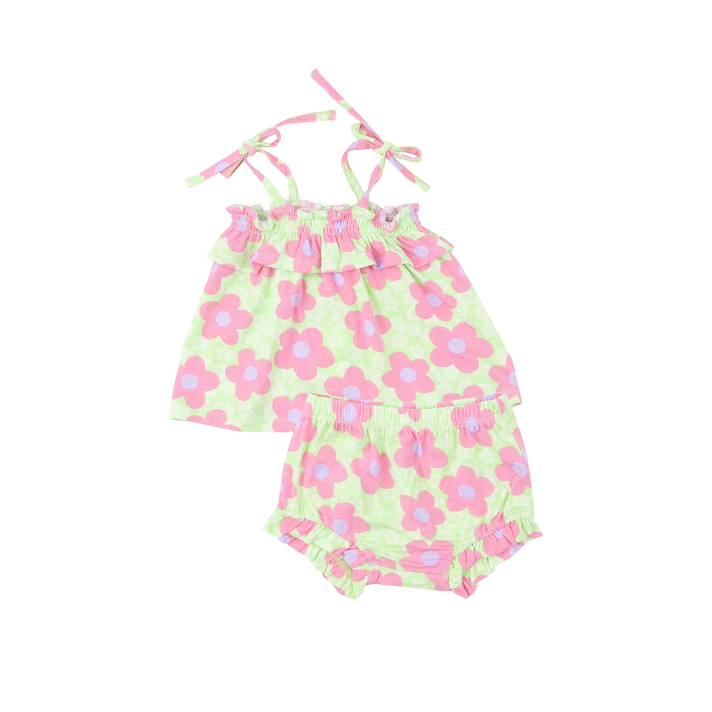 Baby/Toddler Ruffle Top & Bloomer