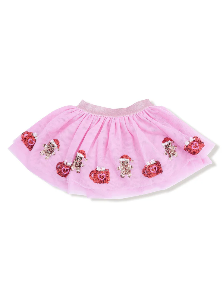 Gingerbread & Hot Coco Tutu Skirt