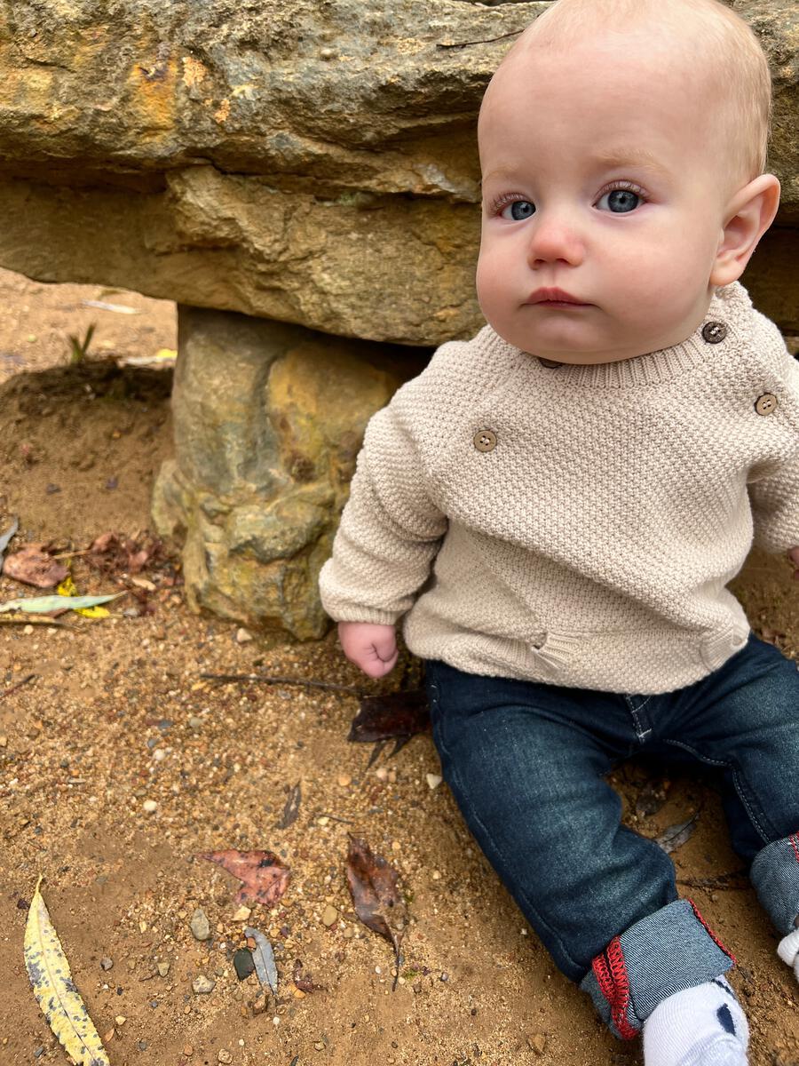 Baby / Toddler Pull-Over Sweater