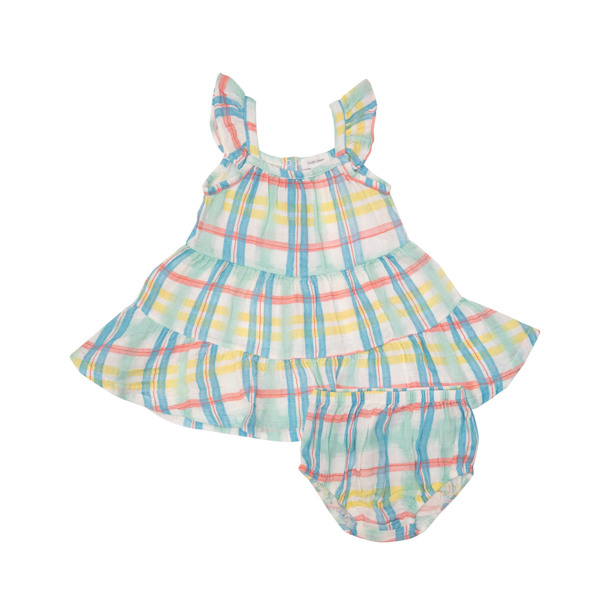 Toddler & Girl Muslin Sundress