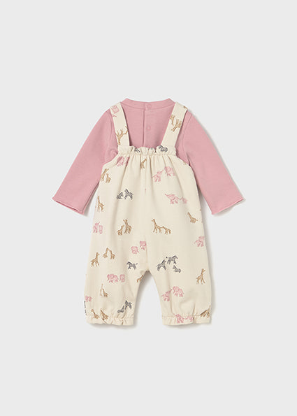 Animal Dungaree Set