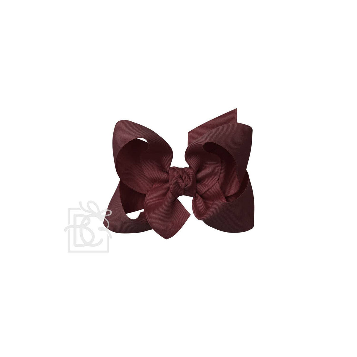 4.5" Grosgrain Ribbon Clip Bow