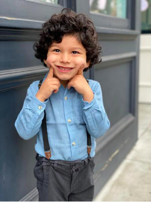 Boy Button Down Shirt