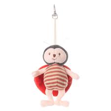Bukowski Plush Bag Charms