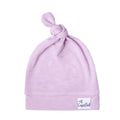 Copper Pearl Baby Top Knot Hat