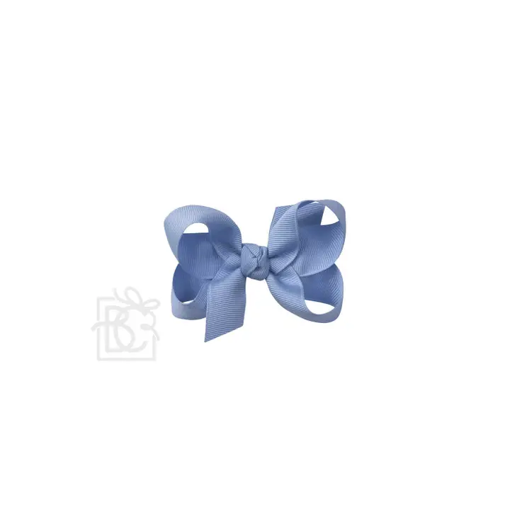 4.5" Single Loop Grosgrain Bow