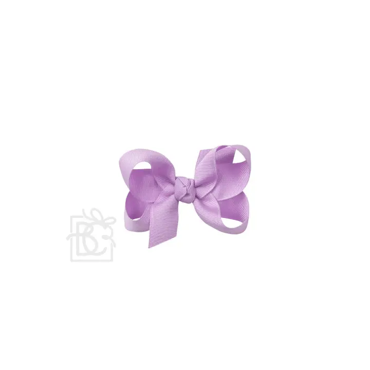 4.5" Single Loop Grosgrain Bow