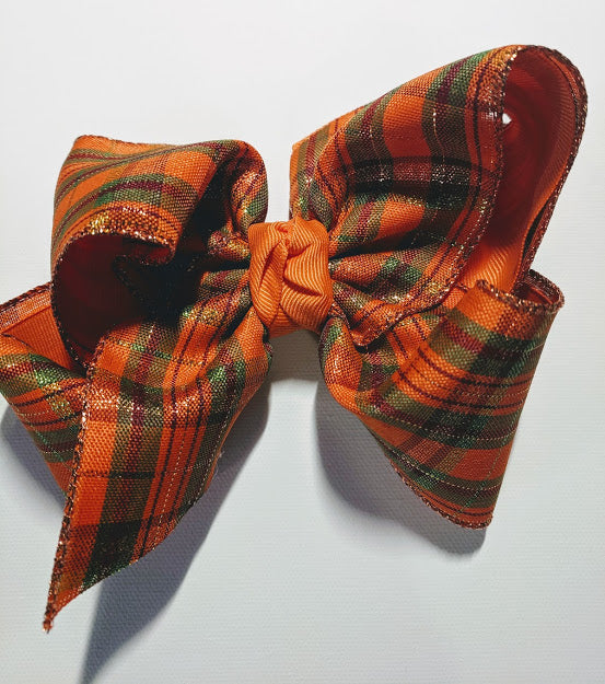 Grosgrain Fall Bow