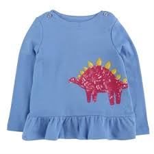 Girl's Long Sleeve Top