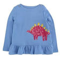 Girl's Long Sleeve Top