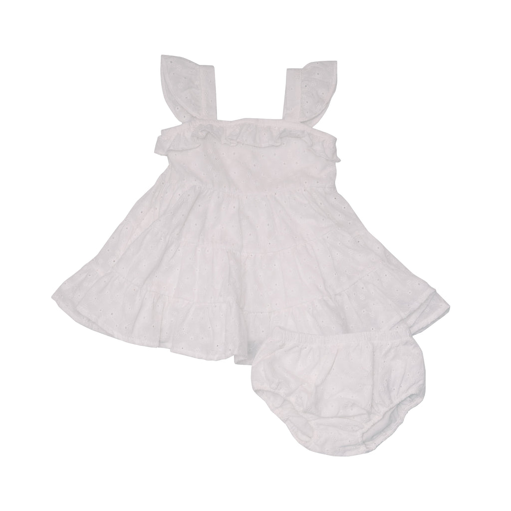 Toddler & Girl Muslin Sundress