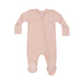 Solids Basic Zipper Footie Pj