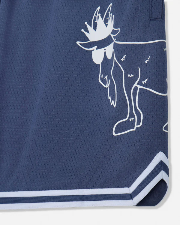 Big GOAT Mesh Shorts